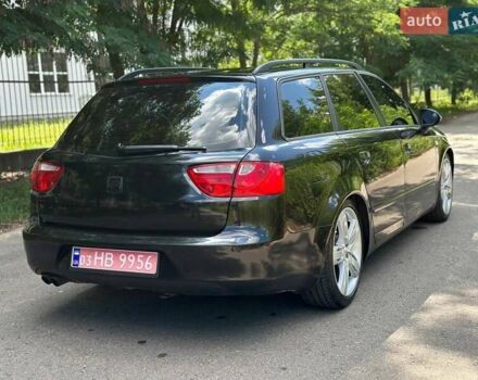 Чорний Сеат Exeo ST, об'ємом двигуна 1.8 л та пробігом 165 тис. км за 7500 $, фото 7 на Automoto.ua