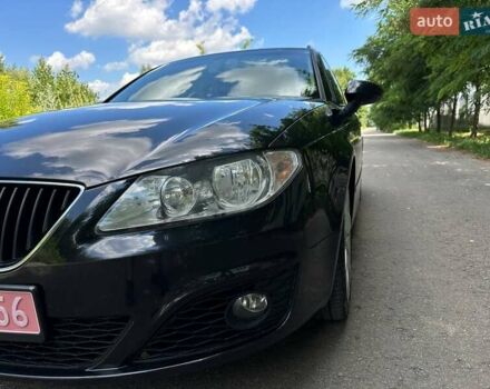 Чорний Сеат Exeo ST, об'ємом двигуна 1.8 л та пробігом 165 тис. км за 7500 $, фото 2 на Automoto.ua