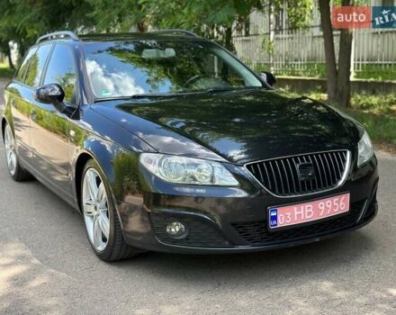 Чорний Сеат Exeo ST, об'ємом двигуна 1.8 л та пробігом 165 тис. км за 7500 $, фото 4 на Automoto.ua