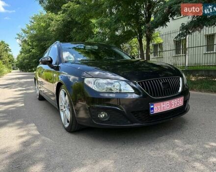 Чорний Сеат Exeo ST, об'ємом двигуна 1.8 л та пробігом 165 тис. км за 7500 $, фото 8 на Automoto.ua