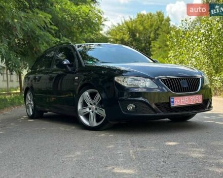 Чорний Сеат Exeo ST, об'ємом двигуна 1.8 л та пробігом 165 тис. км за 7650 $, фото 32 на Automoto.ua