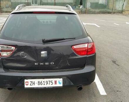 Сеат Exeo ST 2011 в Киеве на Automoto.ua Черный Сеат Exeo ST, объемом двигателя 1.98 л и пробегом 127 тыс. км за 6500 $, фото 8 на Automoto.ua