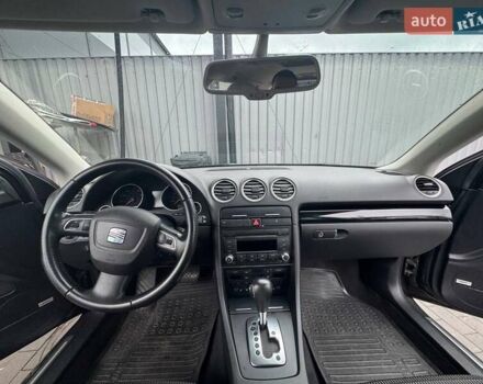 Сеат Exeo ST 2011 в Киеве на Automoto.ua Черный Сеат Exeo ST, объемом двигателя 1.98 л и пробегом 127 тыс. км за 6500 $, фото 4 на Automoto.ua