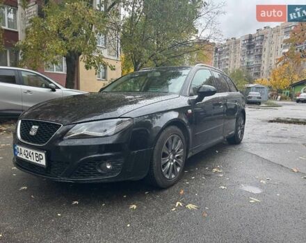 Сеат Exeo ST 2011 в Киеве на Automoto.ua Черный Сеат Exeo ST, объемом двигателя 1.98 л и пробегом 127 тыс. км за 6500 $, фото 1 на Automoto.ua