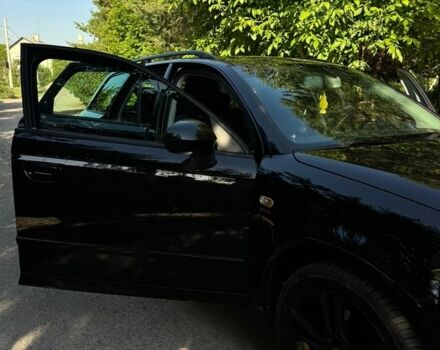 Чорний Сеат Exeo ST, об'ємом двигуна 2 л та пробігом 240 тис. км за 8900 $, фото 4 на Automoto.ua