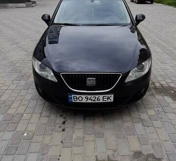 Сеат Exeo ST 2009 в Тернополе на Automoto.ua Черный Сеат Exeo ST, объемом двигателя 2 л и пробегом 280 тыс. км за 6200 $, фото 1 на Automoto.ua