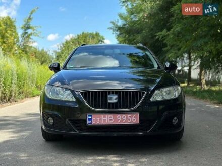 Сеат Exeo ST 2010 у Шостке на Automoto.ua Чорний Сеат Exeo ST, об'ємом двигуна 1.8 л та пробігом 165 тис. км за 7500 $, фото 1 на Automoto.ua