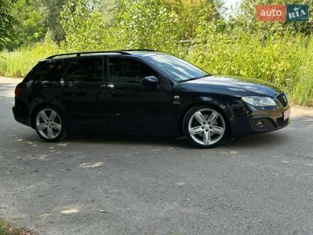 Сеат Exeo ST 2010 у Броварах на Automoto.ua Чорний Сеат Exeo ST, об'ємом двигуна 1.8 л та пробігом 165 тис. км за 7950 $, фото 1 на Automoto.ua