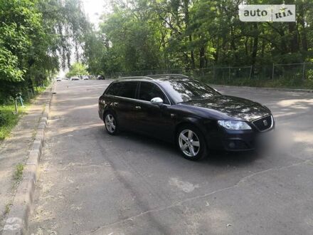 Сеат Exeo ST 2010 в Киеве на Automoto.ua Черный Сеат Exeo ST, объемом двигателя 2 л и пробегом 290 тыс. км за 7000 $, фото 1 на Automoto.ua