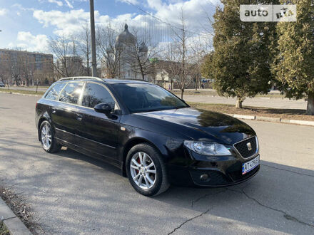 Сеат Exeo ST 2010 в Калуше на Automoto.ua Черный Сеат Exeo ST, объемом двигателя 1.8 л и пробегом 149 тыс. км за 8300 $, фото 1 на Automoto.ua