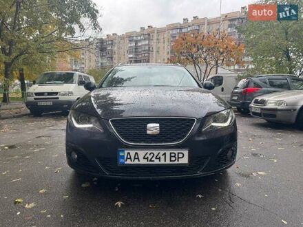 Сеат Exeo ST 2011 в Киеве на Automoto.ua Черный Сеат Exeo ST, объемом двигателя 1.98 л и пробегом 127 тыс. км за 6500 $, фото 1 на Automoto.ua