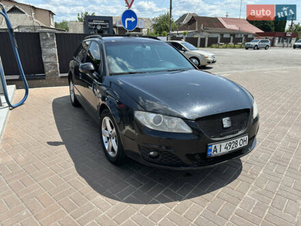 Сеат Exeo ST 2011 в Белой Церкве на Automoto.ua Черный Сеат Exeo ST, объемом двигателя 1.97 л и пробегом 279 тыс. км за 6000 $, фото 1 на Automoto.ua