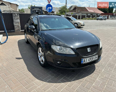Черный Сеат Exeo ST, объемом двигателя 1.97 л и пробегом 279 тыс. км за 5300 $, фото 1 на Automoto.ua