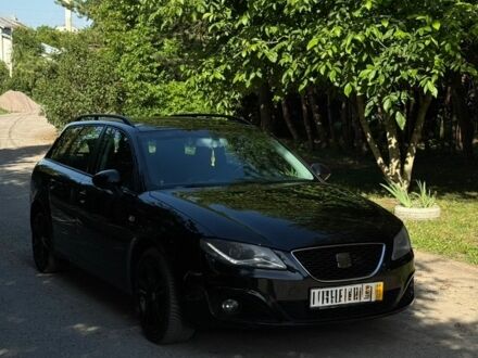 Черный Сеат Exeo ST, объемом двигателя 2 л и пробегом 240 тыс. км за 8900 $, фото 1 на Automoto.ua
