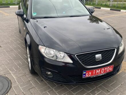 Чорний Сеат Exeo ST, об'ємом двигуна 2 л та пробігом 285 тис. км за 9000 $, фото 1 на Automoto.ua