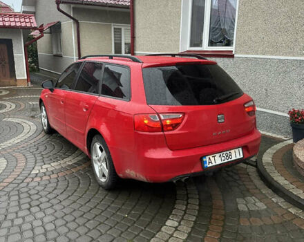 Красный Сеат Exeo ST, объемом двигателя 2 л и пробегом 346 тыс. км за 5999 $, фото 2 на Automoto.ua