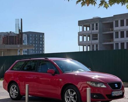 Красный Сеат Exeo ST, объемом двигателя 2 л и пробегом 222 тыс. км за 7200 $, фото 7 на Automoto.ua