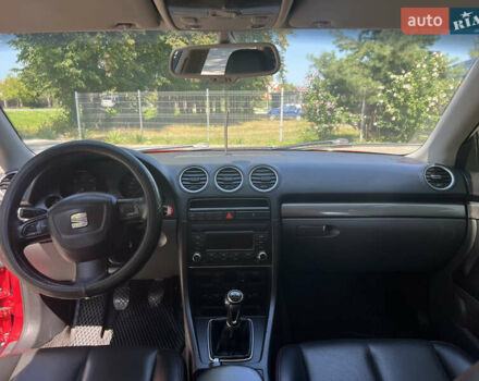 Красный Сеат Exeo ST, объемом двигателя 2 л и пробегом 345 тыс. км за 5950 $, фото 29 на Automoto.ua