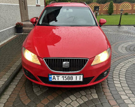 Красный Сеат Exeo ST, объемом двигателя 2 л и пробегом 346 тыс. км за 5999 $, фото 1 на Automoto.ua