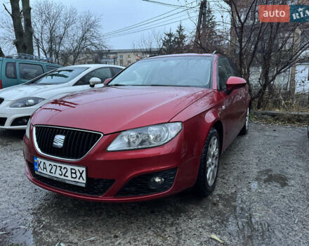 Червоний Сеат Exeo ST, об'ємом двигуна 1.8 л та пробігом 130 тис. км за 8000 $, фото 1 на Automoto.ua