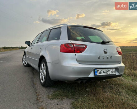 Серый Сеат Exeo ST, объемом двигателя 1.97 л и пробегом 310 тыс. км за 6500 $, фото 8 на Automoto.ua