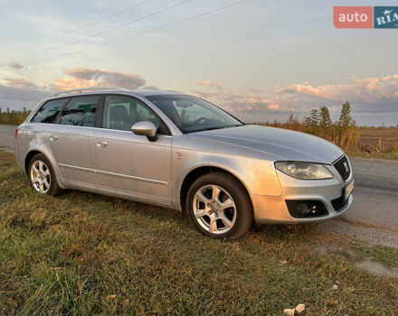 Сірий Сеат Exeo ST, об'ємом двигуна 1.97 л та пробігом 320 тис. км за 7000 $, фото 4 на Automoto.ua