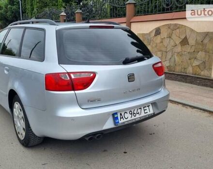 Сірий Сеат Exeo ST, об'ємом двигуна 2 л та пробігом 216 тис. км за 7007 $, фото 2 на Automoto.ua