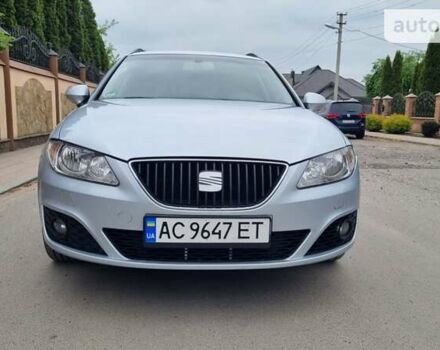 Сірий Сеат Exeo ST, об'ємом двигуна 2 л та пробігом 216 тис. км за 7007 $, фото 4 на Automoto.ua