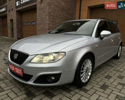 Серый Сеат Exeo ST, объемом двигателя 1.8 л и пробегом 215 тыс. км за 6999 $, фото 1 на Automoto.ua