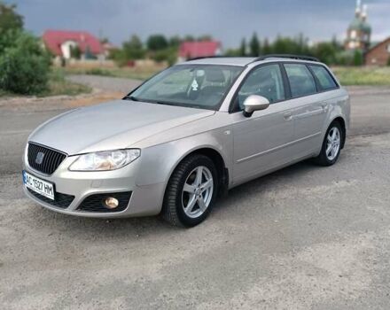 Серый Сеат Exeo ST, объемом двигателя 1.97 л и пробегом 253 тыс. км за 10000 $, фото 3 на Automoto.ua