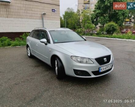 Сірий Сеат Exeo ST, об'ємом двигуна 1.97 л та пробігом 229 тис. км за 7900 $, фото 6 на Automoto.ua