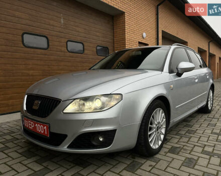 Серый Сеат Exeo ST, объемом двигателя 1.8 л и пробегом 215 тыс. км за 6999 $, фото 2 на Automoto.ua