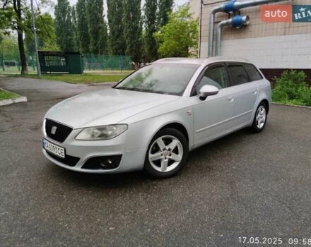 Сірий Сеат Exeo ST, об'ємом двигуна 1.97 л та пробігом 229 тис. км за 7900 $, фото 1 на Automoto.ua