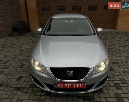 Серый Сеат Exeo ST, объемом двигателя 1.8 л и пробегом 215 тыс. км за 6999 $, фото 13 на Automoto.ua