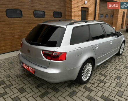 Серый Сеат Exeo ST, объемом двигателя 1.8 л и пробегом 215 тыс. км за 6999 $, фото 9 на Automoto.ua