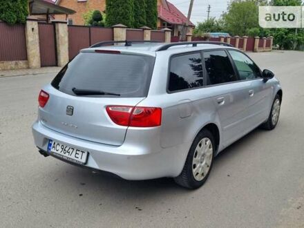 Серый Сеат Exeo ST, объемом двигателя 2 л и пробегом 216 тыс. км за 7007 $, фото 1 на Automoto.ua