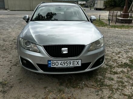 Сірий Сеат Exeo ST, об'ємом двигуна 1.97 л та пробігом 266 тис. км за 4900 $, фото 1 на Automoto.ua