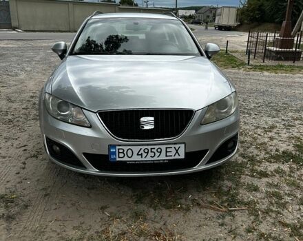 Серый Сеат Exeo ST, объемом двигателя 1.97 л и пробегом 266 тыс. км за 4900 $, фото 1 на Automoto.ua