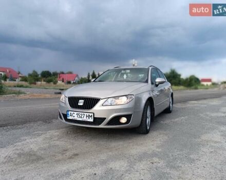 Сірий Сеат Exeo ST, об'ємом двигуна 1.97 л та пробігом 253 тис. км за 10000 $, фото 1 на Automoto.ua