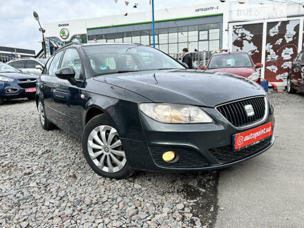 Сеат Exeo ST 2011 у Сумах на Automoto.ua Серый Сеат Exeo ST, об'ємом двигуна 2 л та пробігом 219 тис. км за 7750 $, фото 1 на Automoto.ua
