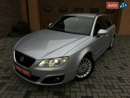 Серый Сеат Exeo ST, объемом двигателя 1.8 л и пробегом 215 тыс. км за 6999 $, фото 1 на Automoto.ua