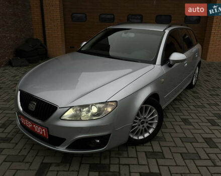 Серый Сеат Exeo ST, объемом двигателя 1.8 л и пробегом 215 тыс. км за 6999 $, фото 1 на Automoto.ua