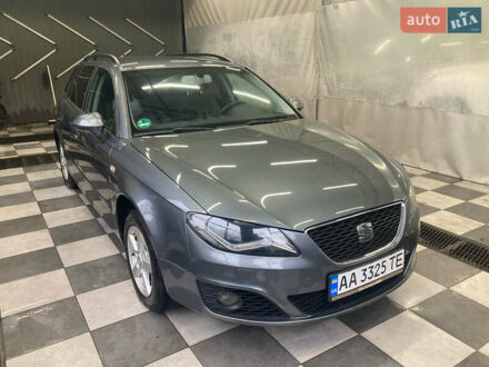 Сеат Exeo ST 2013 в Киеве на Automoto.ua Серый Сеат Exeo ST, объемом двигателя 1.97 л и пробегом 240 тыс. км за 9000 $, фото 1 на Automoto.ua