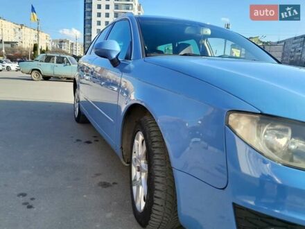 Синій Сеат Exeo ST, об'ємом двигуна 1.97 л та пробігом 325 тис. км за 8300 $, фото 1 на Automoto.ua