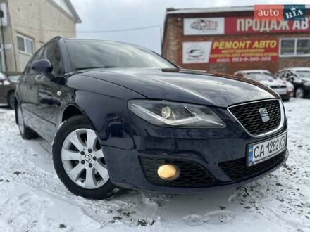 Синий Сеат Exeo ST, объемом двигателя 2 л и пробегом 277 тыс. км за 8300 $, фото 1 на Automoto.ua