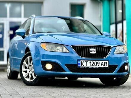 Синий Сеат Exeo ST, объемом двигателя 1.97 л и пробегом 230 тыс. км за 5899 $, фото 1 на Automoto.ua