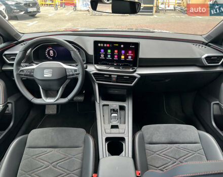 Серый Сеат Leon Sportstourer, объемом двигателя 1.5 л и пробегом 1 тыс. км за 34516 $, фото 18 на Automoto.ua