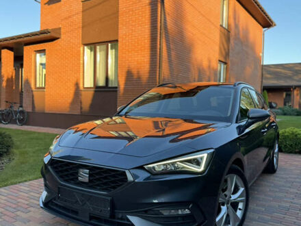 Сеат Leon Sportstourer 2021 в Василькове на Automoto.ua Серый Сеат Leon Sportstourer, объемом двигателя 1.98 л и пробегом 186 тыс. км за 24999 $, фото 1 на Automoto.ua