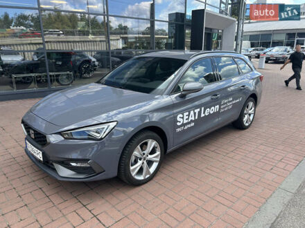 Сеат Leon Sportstourer 2025 в Киеве на Automoto.ua Серый Сеат Leon Sportstourer, объемом двигателя 1.5 л и пробегом 1 тыс. км за 34516 $, фото 1 на Automoto.ua