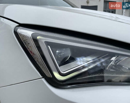 Белый Сеат Tarraco, объемом двигателя 2 л и пробегом 201 тыс. км за 26500 $, фото 16 на Automoto.ua